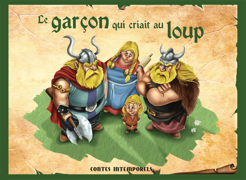 Contes intemporels - Le garçon qui criait au loup