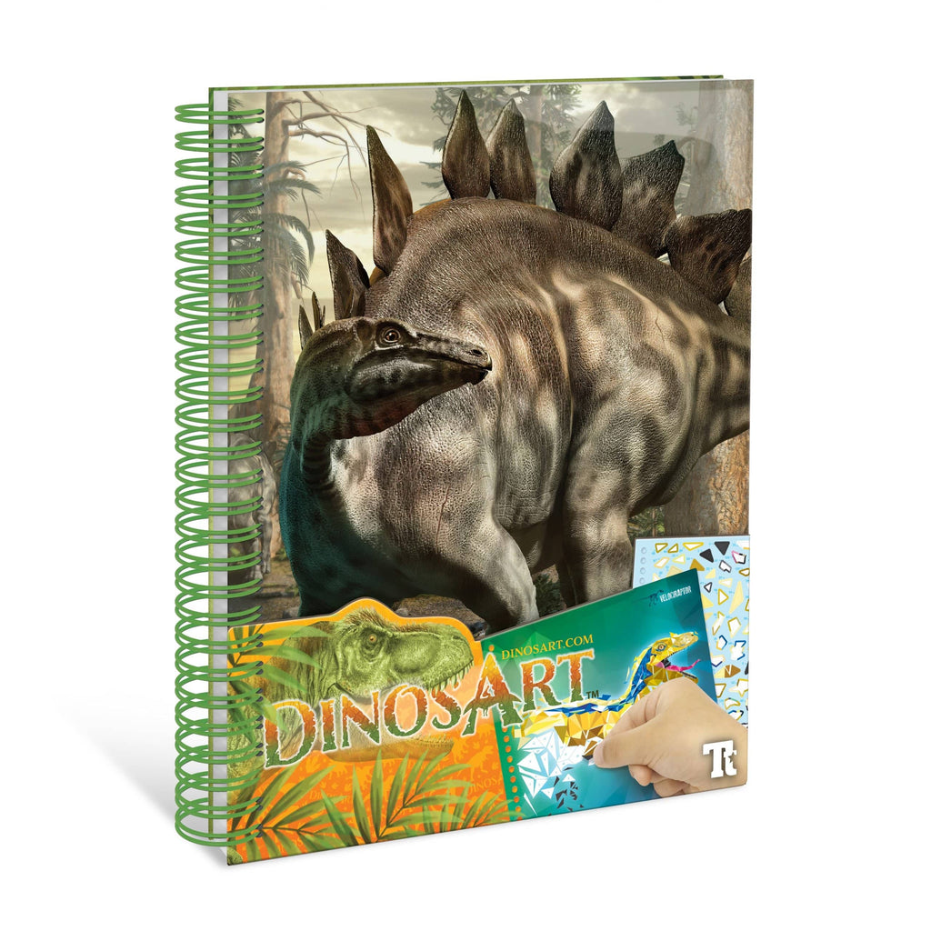 DinosArt – Autocollant par numéro