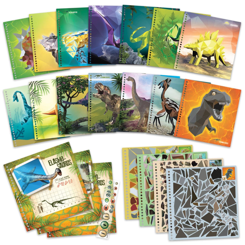 DinosArt – Autocollant par numéro