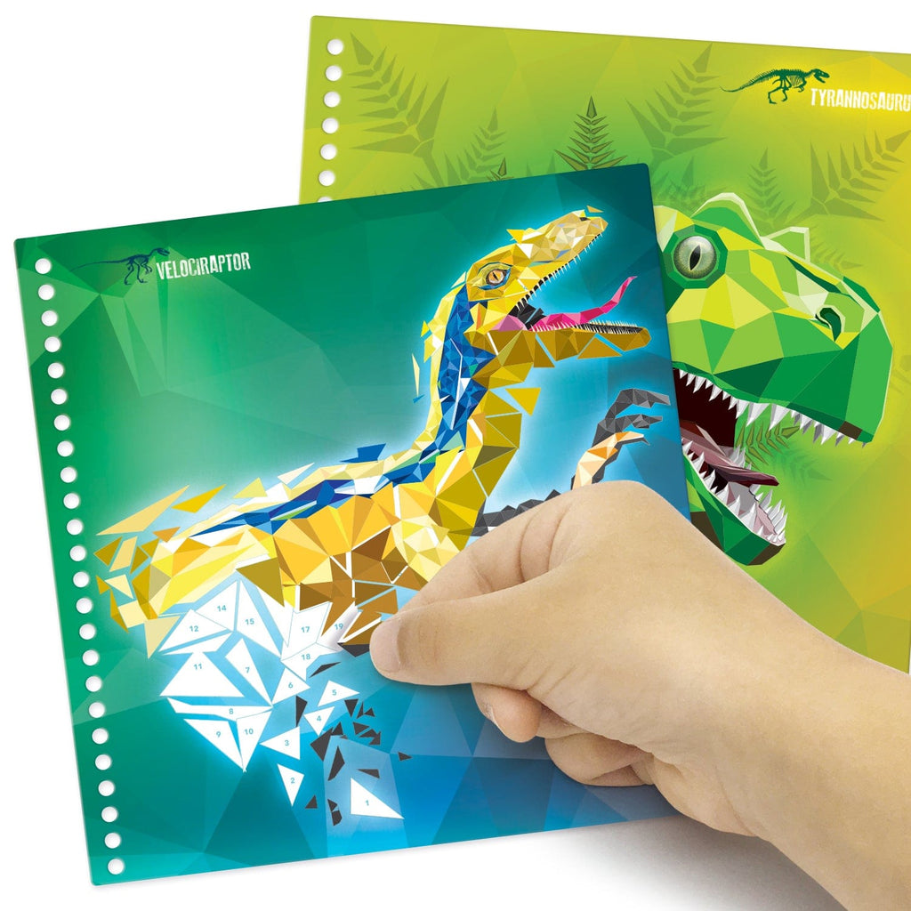 DinosArt – Autocollant par numéro