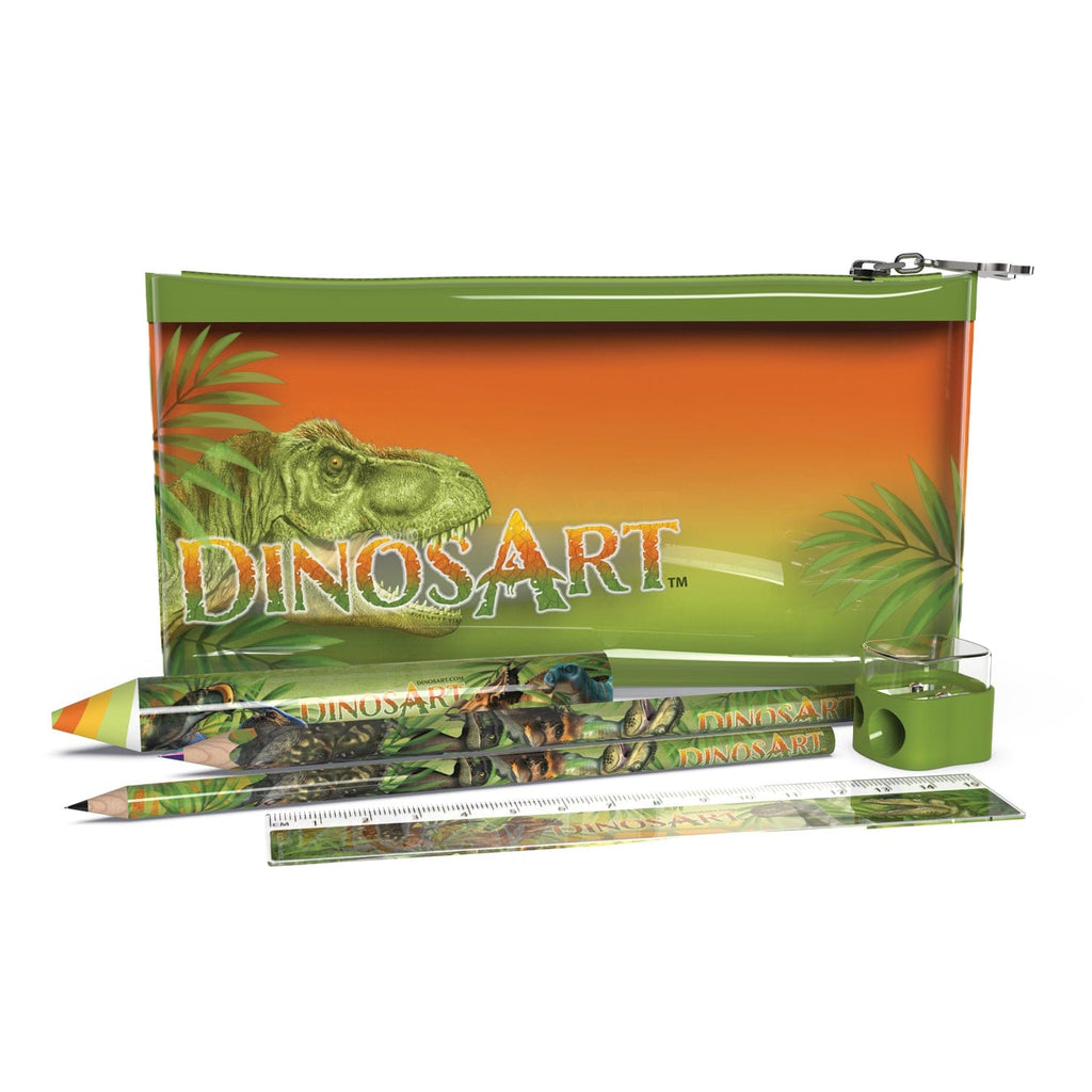 Ensemble de papeterie - DinosArt