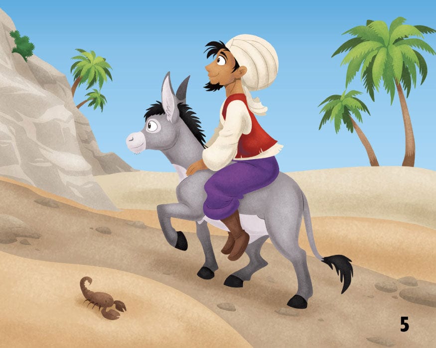 Éveil aux contes - Série 2 - Le secret d'Ali Baba