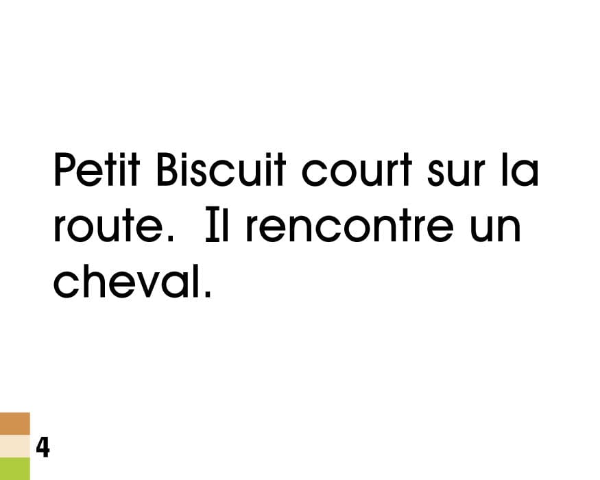 Éveil aux contes - Série 2 - Petit Biscuit