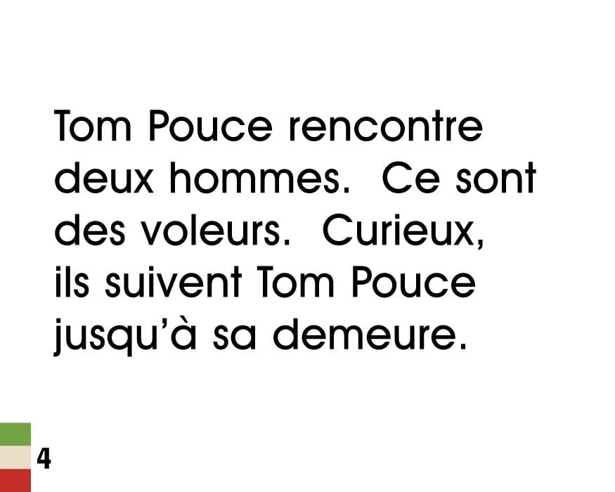 Éveil aux contes - Série 2 - Tom Pouce