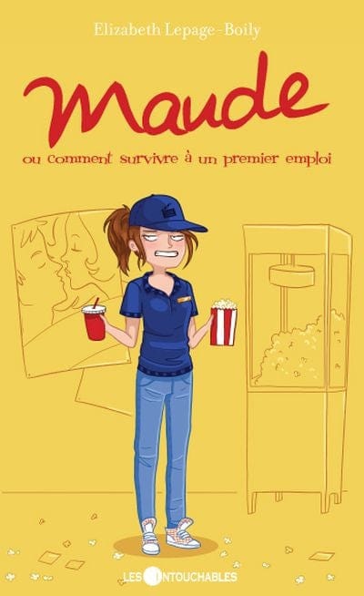 Maude T05 - ou comment survivre à un premier emploi
