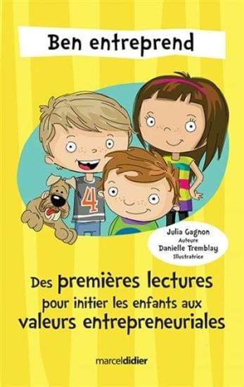 Coffret - Ben entreprend 1