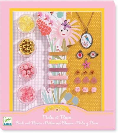 Kit "Oh les perles!" - Perles et fleurs