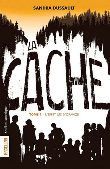 La cache T01 - L'effet jus d'orange