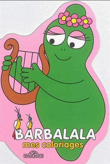 Barbalala - Mes coloriages