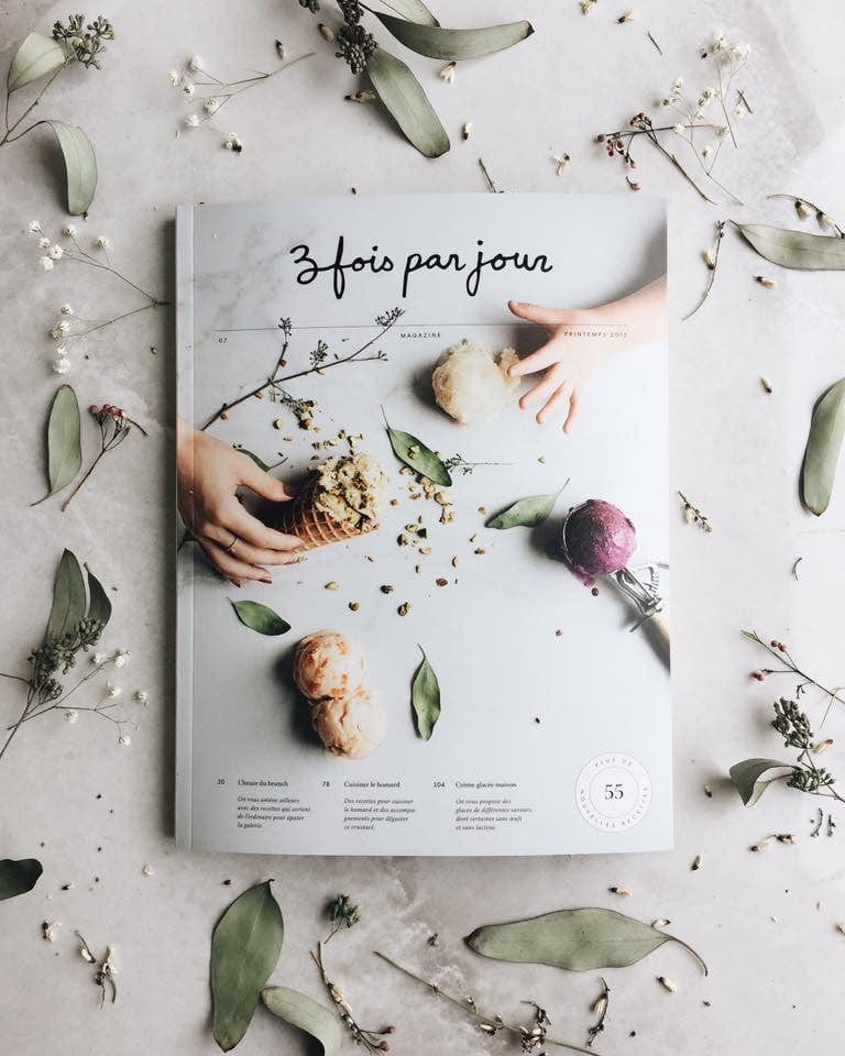 Magazine 3 fois par jour - Tome 07 - printemps 2017