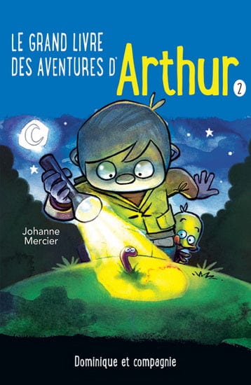 Le grand livre des aventures d'Arthur T02 - Arthur et la patinoire