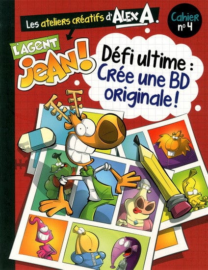 Agent Jean! - Ateliers créatifs T04