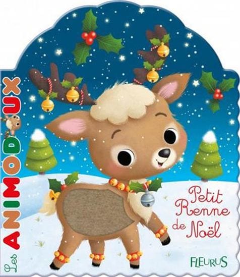 Animodoux - Petit Renne de Noël