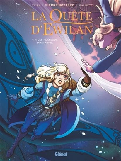 La quête d'Ewilan T04 - Les Plateaux d'Astariul (BD)