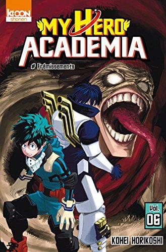 My Hero Academia T06 - Frémissements