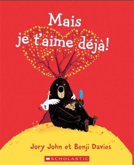 Mais je t'aime déjà!