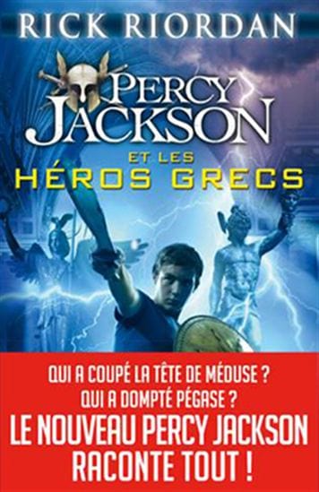 Percy Jackson - et les héros grecs
