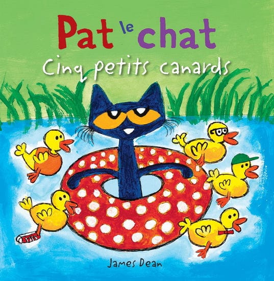 Pat le chat : cinq petits canards