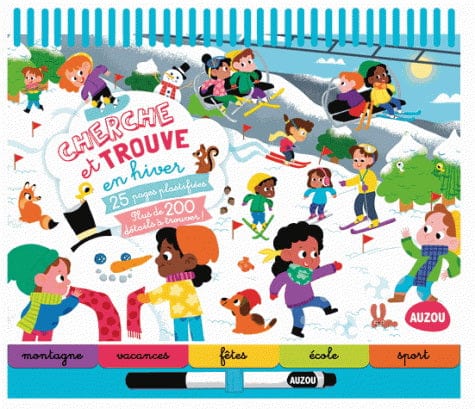 Cherche et trouve - en Hiver