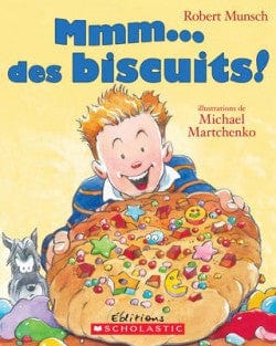 Mmmm... des biscuits!