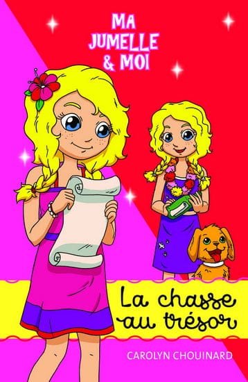 Ma jumelle et moi T06 - La chasse au trésor