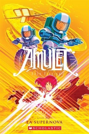 Amulet T08: La supernova