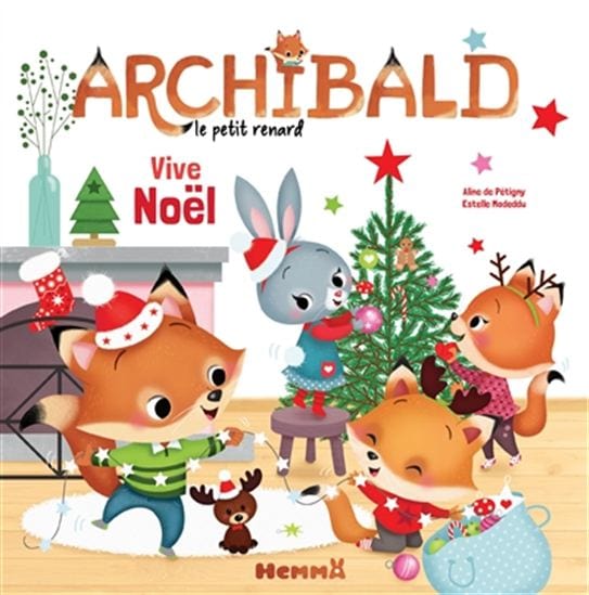 Archibald Le petit renard - Vive Noël