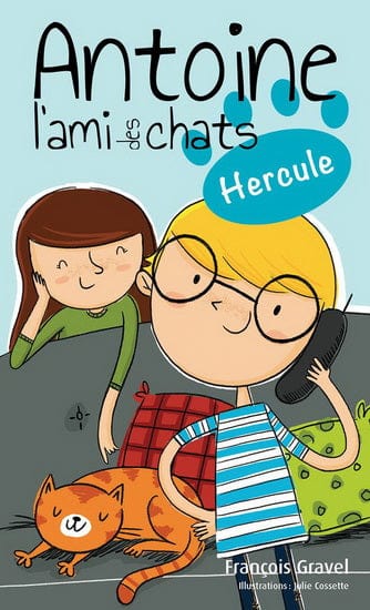 Antoine l'ami des chats T01 - Hercule