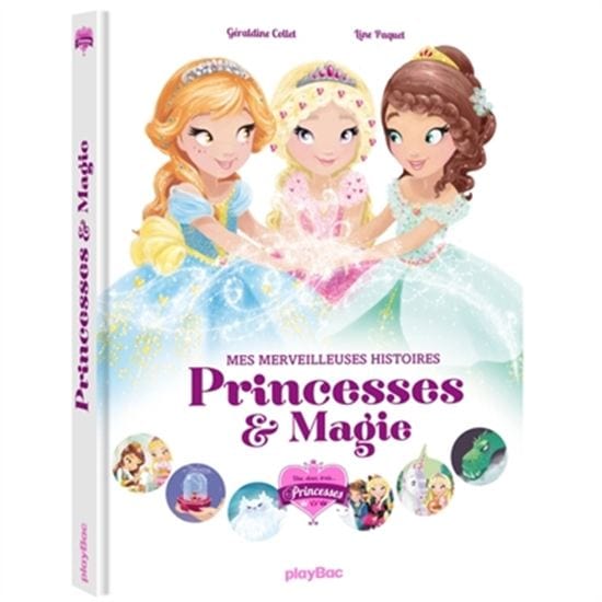 Une, deux, trois... Princesses - Mes merveilleuses histoires princesses (Avec un joli poster)
