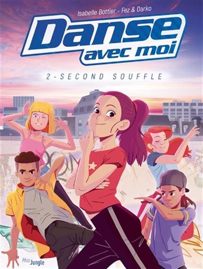 Danse avec moi T02 - Second souffle