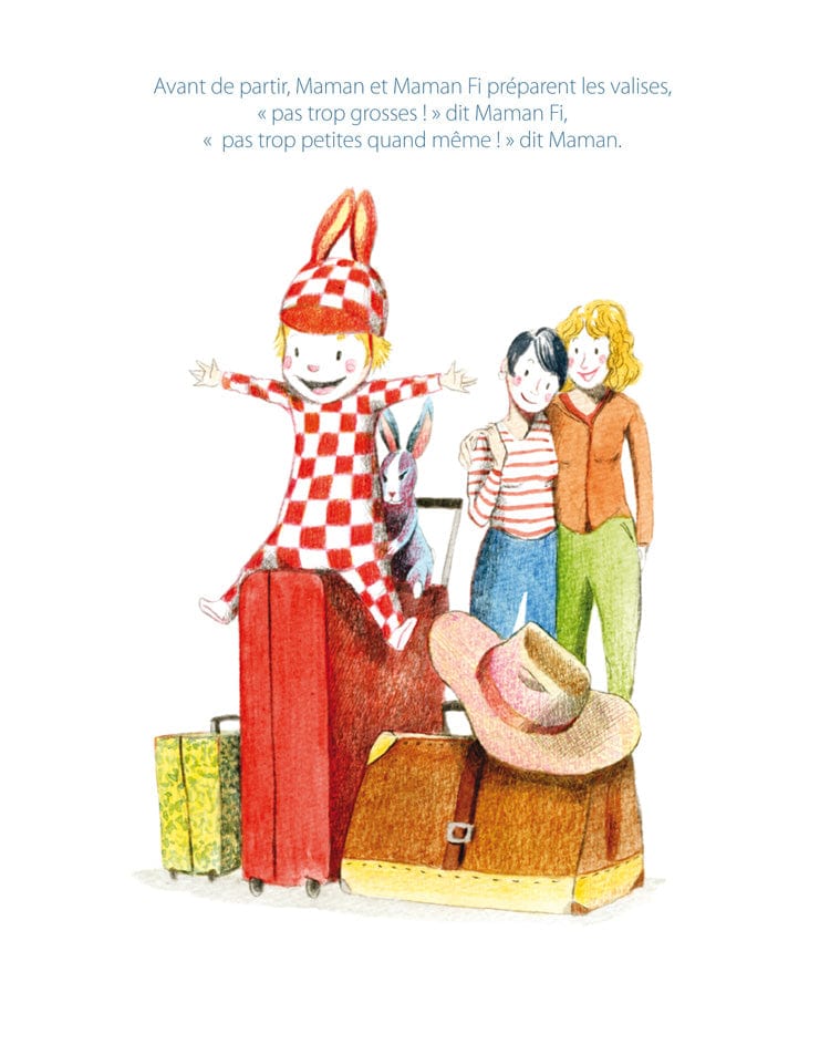 Le voyage de June
