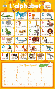 Ardoises - L'alphabet