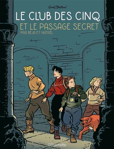 Le club des cinq T02 - Et le passage secret ( BD poche )