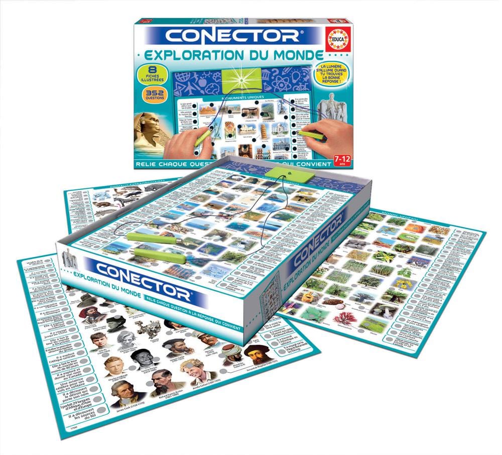 Conector - exploration du monde