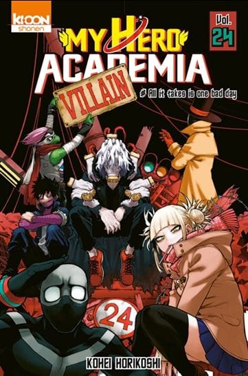 My Hero Academia T24 - All it Takes is One Bad Day