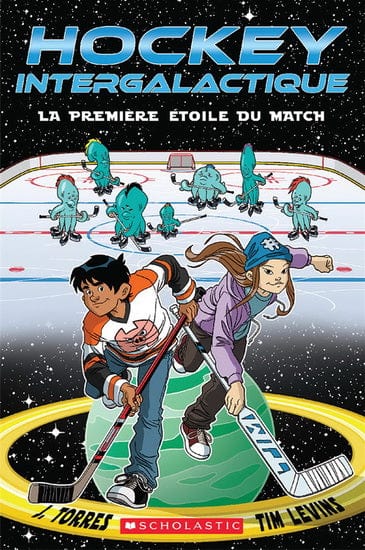 Hockey intergalactique T01 - La Première étoile du match