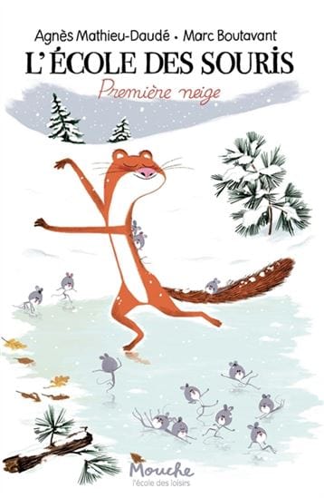 L'école des souris - Première neige