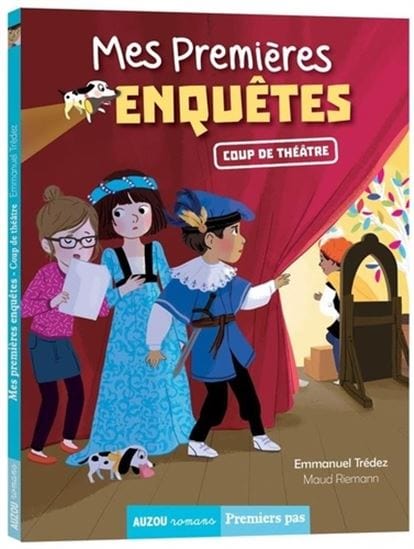 Premiers pas - Mes premières enquêtes T11 - Coup de théâtre