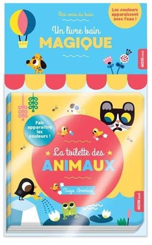 Livre de bain - La toilette des animaux