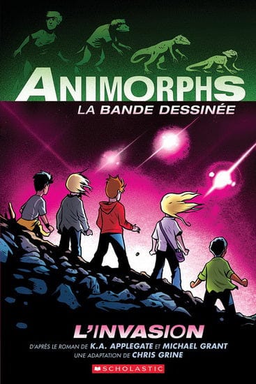 AnimorphS T01 - L'Invasion
