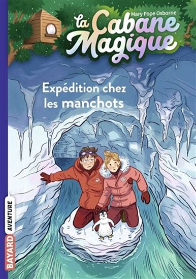 La cabane magique T35 - Expédition chez les manchots