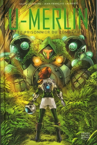 U-Merlin T03 - Le Prisonnier du tombeau