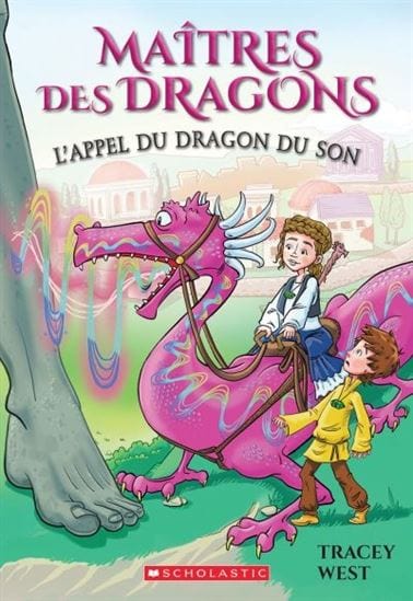 Maîtres des dragons T16 - L'Appel du dragon du Son