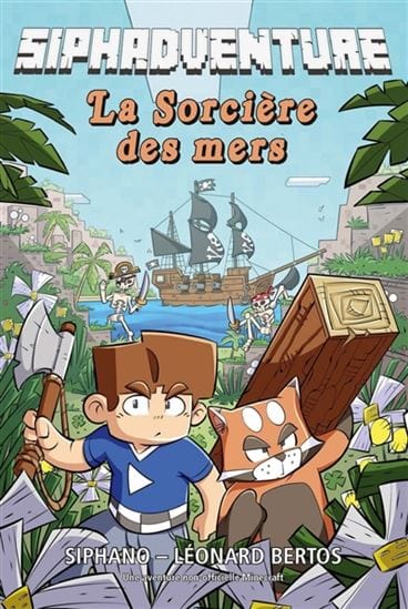 Siphadventure T01: La Sorcière des mers