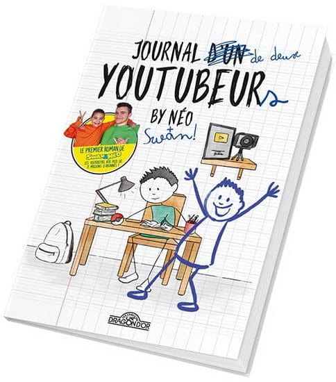 Journal de deux YouTubeurs T01