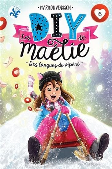Les DIY de Maélie T06 - Des langues de vipère