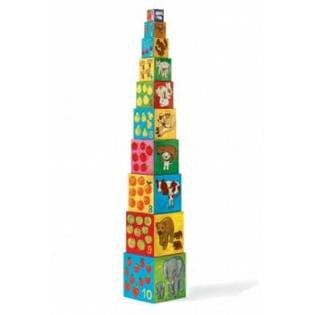 10 cubes - Mes amis les animaux