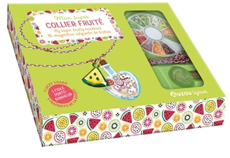 Mon super collier fruité