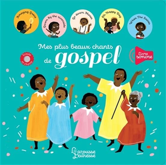 Mes plus beaux chants de gospel