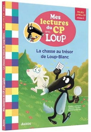 Mes lectures avec Loup: La Chasse au trésor de Loup-Blanc